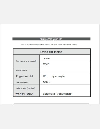 toyota pixis mega 2019 2020 2021 owners manual in english